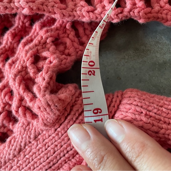 Rebecca Taylor a hunky Open Knit Sweater - Picture 7 of 7